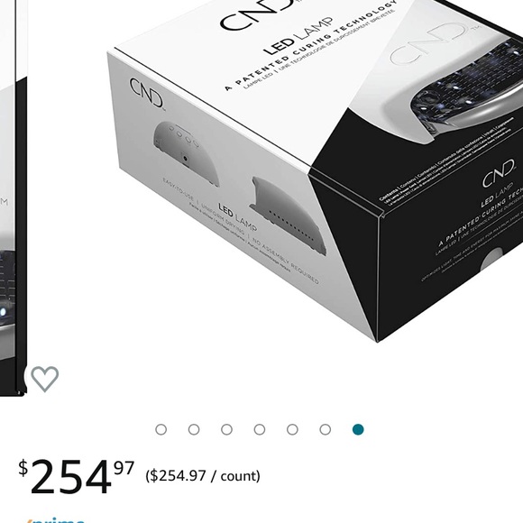 CND Led Lamp - Picture 2 of 2